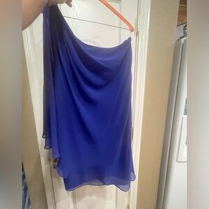 Ralph Lauren Royal Purple Dress 👗